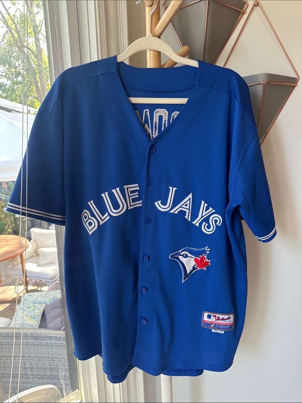 Majestic Toronto Blue Jays Marcus Stroman 6 MLB Authentic Jersey Size 50 XL